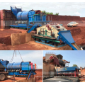 Factory 150TPH  Gold Diamond Separating Machine Gold Ore Processing Plant